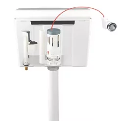 Flomasta Concealed Cistern 6Ltr