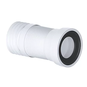 Viva Slinky-Fit WC Pan Connector White 110mm 3 Viva Slinky-Fit WC Pan Connector White 110mm