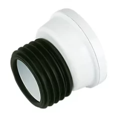 FloPlast SP102 Offset Connector White
