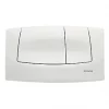 Fluidmaster Schwab Onda 227693 Dual-Flush Flushing Plate White -Pipe Shop 1677X P