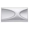 Fluidmaster Schwab Targa 227726 Dual-Flush Flushing Plate Matt Chrome