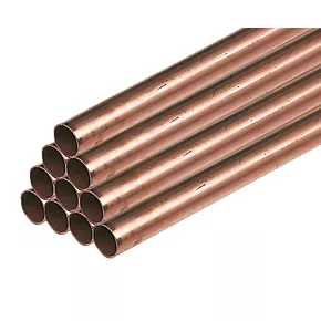 Wednesbury Copper Pipe 15mm x 3m 10 Pack 3 Wednesbury Copper Pipe 15mm x 3m 10 Pack