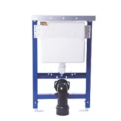 Fluidmaster Schwab Duplo XS In-Wall Toilet Frame & Cistern 820-1020mm -Pipe Shop 2249X A2