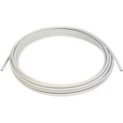 Push-Fit Polybutylene Barrier Pipe Coil 15mm x 25m White