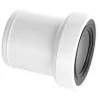 McAlpine WC-CON-EXT Telescopic WC Socket Extension White 102mm -Pipe Shop 325JJ P
