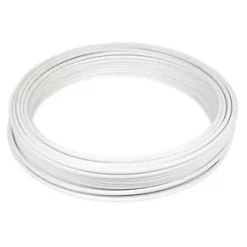 JG Speedfit 15BPB-100C Push-Fit Polybutylene Layflat Pipe 15mm x 100m White