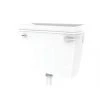 Thomas Dudley Ltd Acclaim Side-Inlet Dual-Flush Lever Cistern 9Ltr 1 Thomas Dudley Ltd Acclaim Side-Inlet Dual-Flush Lever Cistern 9Ltr -Pipe Shop 4047F P