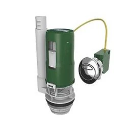 Thomas Dudley Ltd Victoria Cable-Operated Dual-Flush Valve