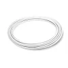 Hep2O HXX50/15W Push-Fit Polybutylene Barrier Coil Pipe 15mm x 50m White