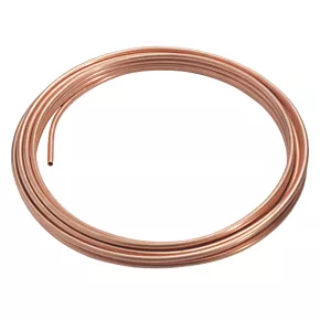 Wednesbury Wednesbury Microbore Copper Pipe Coil 8mm x 10m 3 Wednesbury Wednesbury Microbore Copper Pipe Coil 8mm x 10m