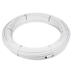 JG Speedfit 15BPEX-100C Push-Fit PE-X Barrier Pipe 15mm x 100m White