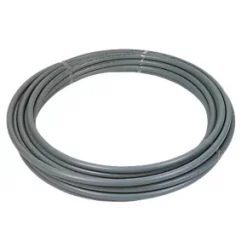 QPB22B/25 Push-Fit Polybutylene Barrier Pipe 22mm x 25m Grey