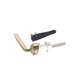 Euroflo Mild Steel WC Cistern Lever Gold