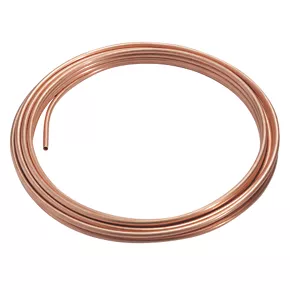 Wednesbury Wednesbury Microbore Copper Pipe Coil 10mm x 10m 3 Wednesbury Wednesbury Microbore Copper Pipe Coil 10mm x 10m