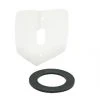 Euroflo Syphon Diaphragm & Washer 2 Euroflo Syphon Diaphragm & Washer -Pipe Shop 99878 P